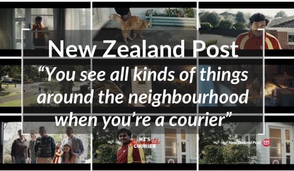 NZ Post takes out August Colmar Brunton Ad Impact Award