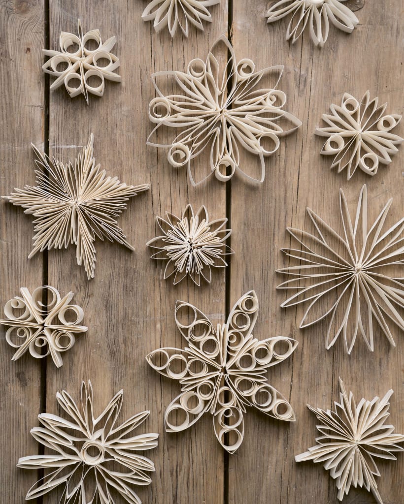 How to Make Wooden Snowflakes for Christmas
