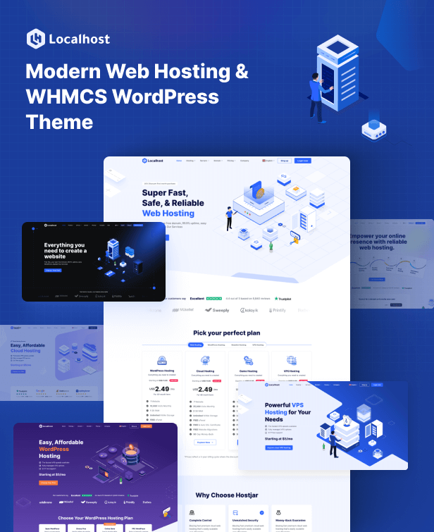 localhost wordpress image