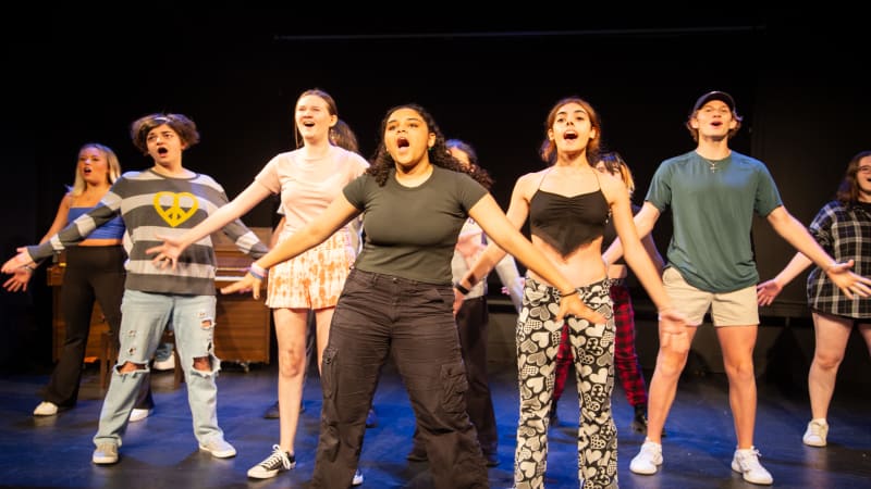 Musical theater performance