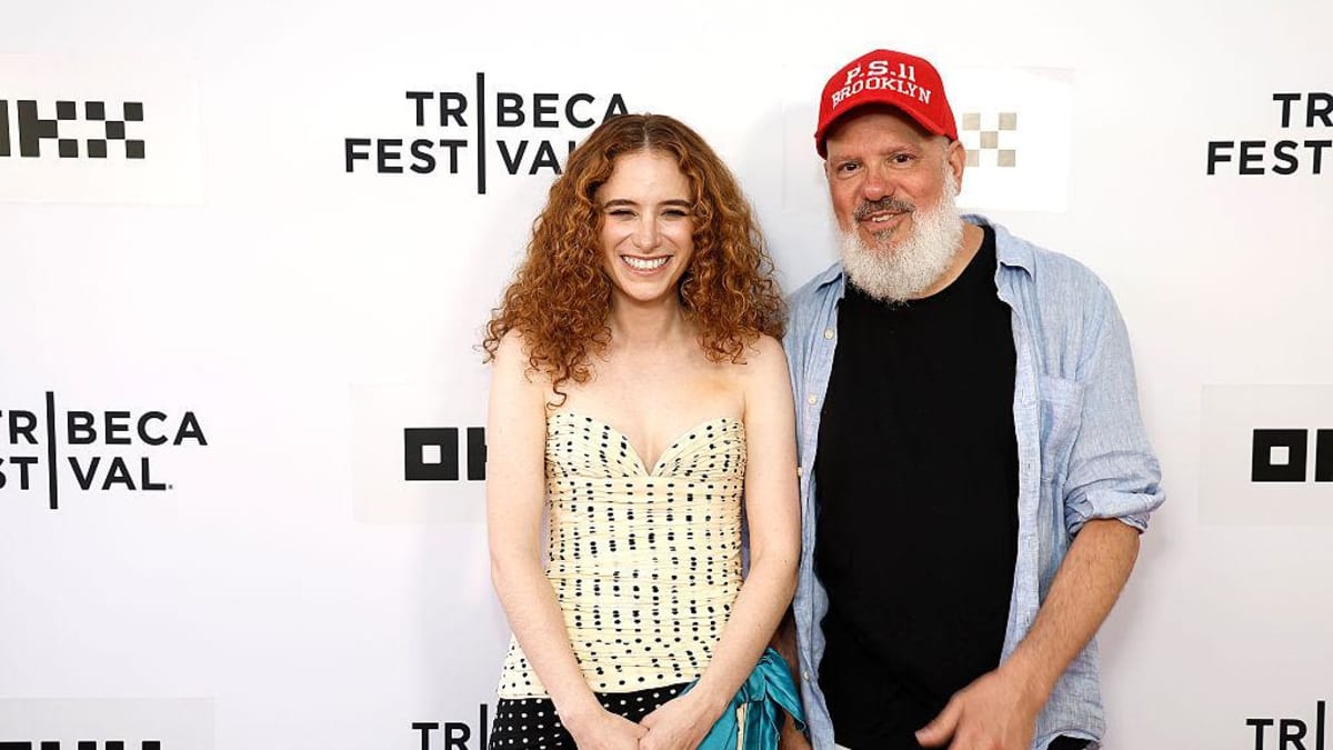 Alum Ellie Sachs in Lucy Schulman