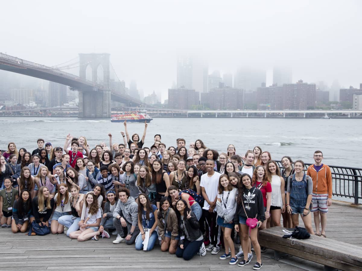 New York City, Manhattan residence life