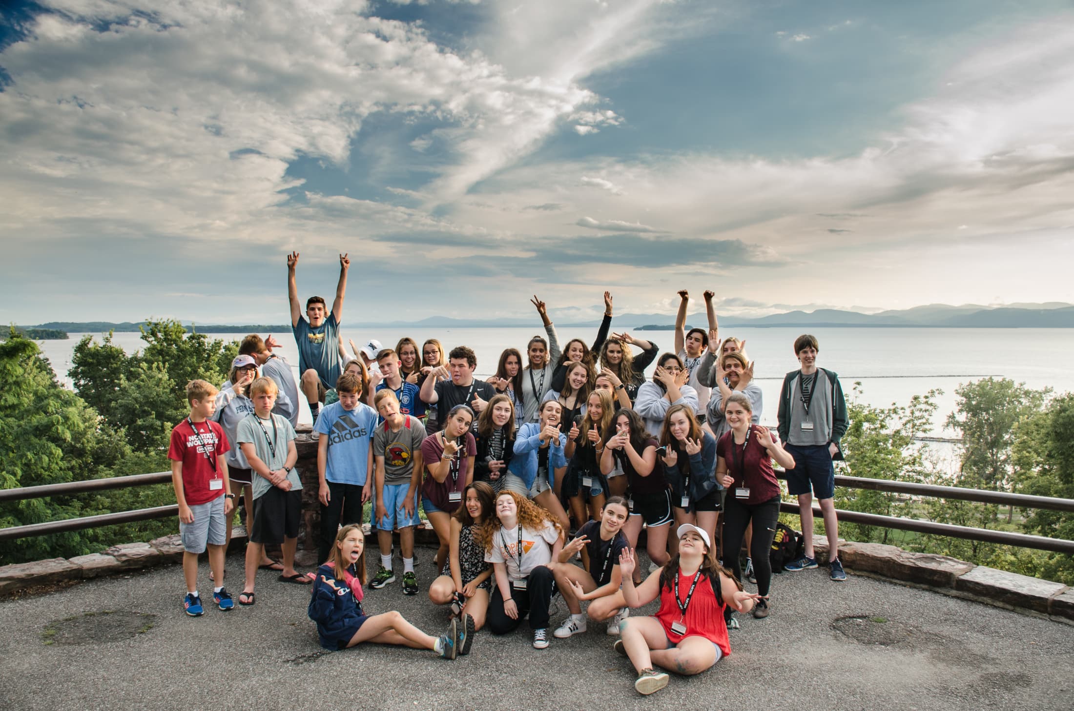 SOCAPA students group photo