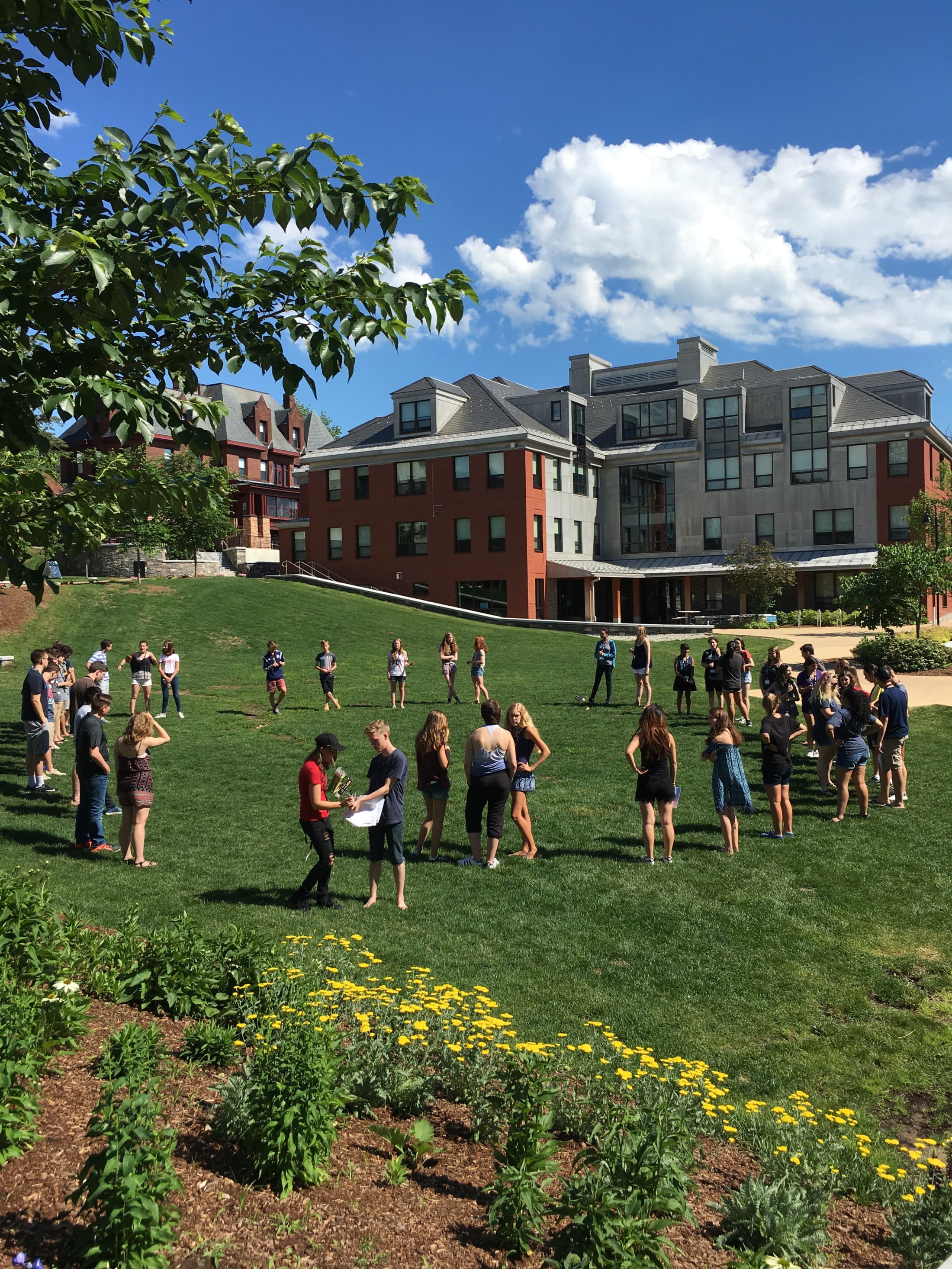 SOCAPA students at orientation