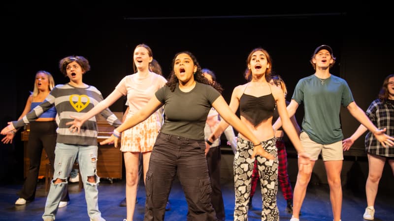 Musical theater performance