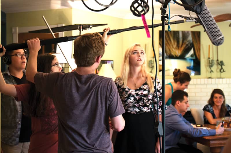 Drama Student in Short Film VT