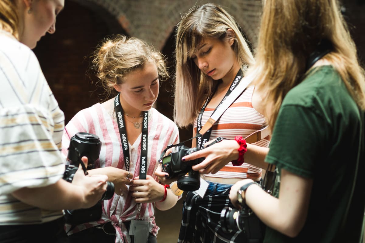 Photography Summer Camps 2024 for Teens NYC & LA SOCAPA