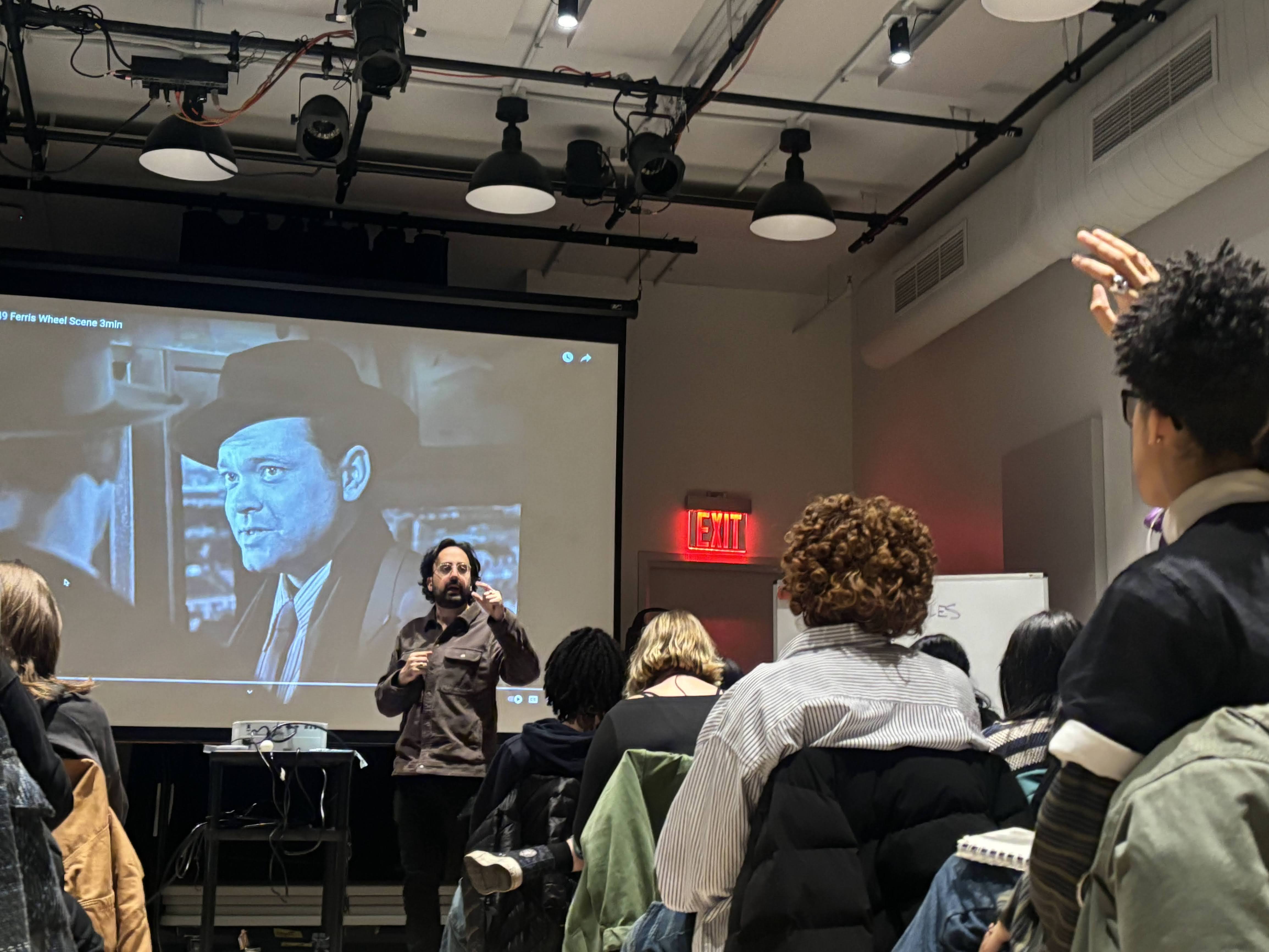 City Cinema students