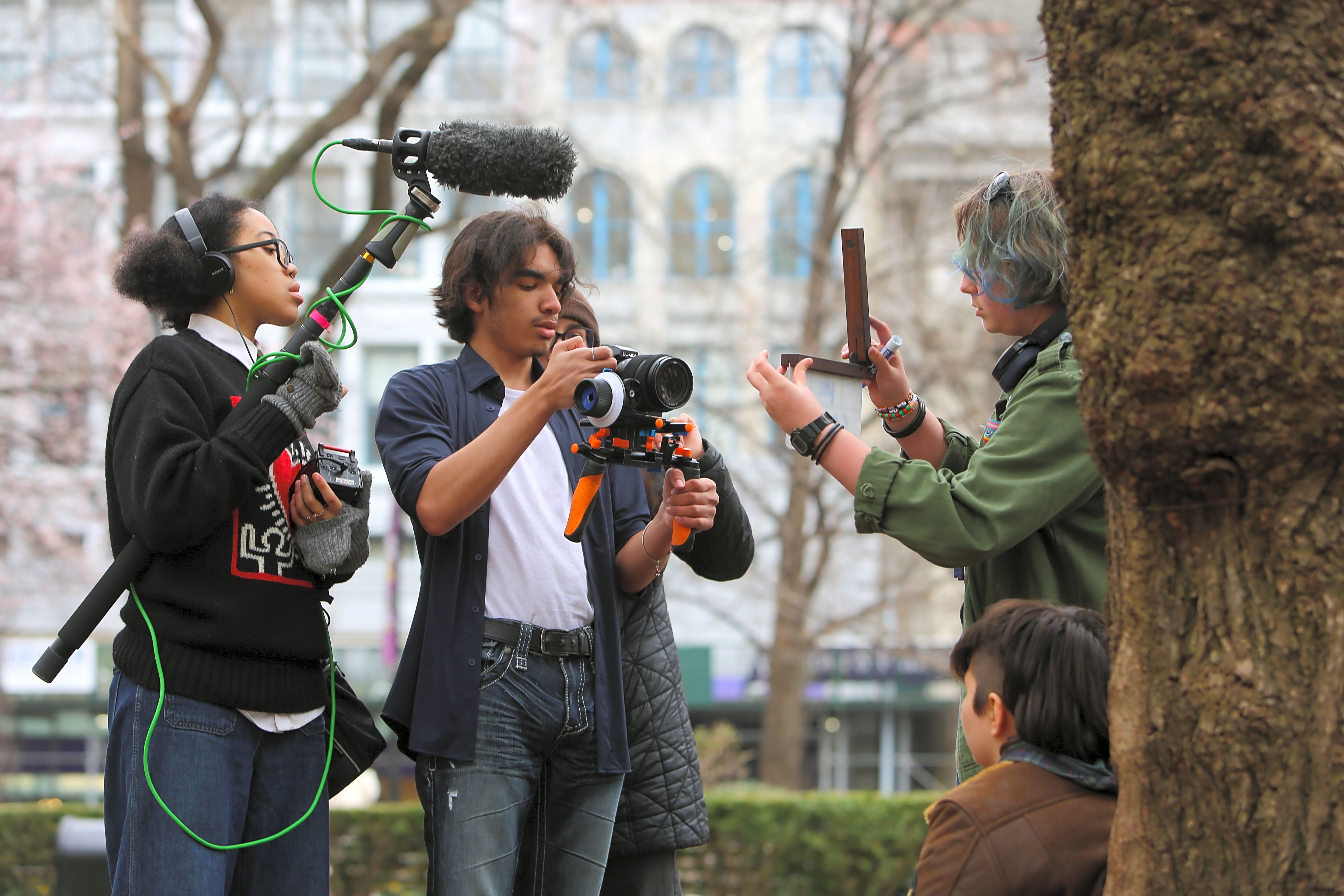 City Cinema students in class