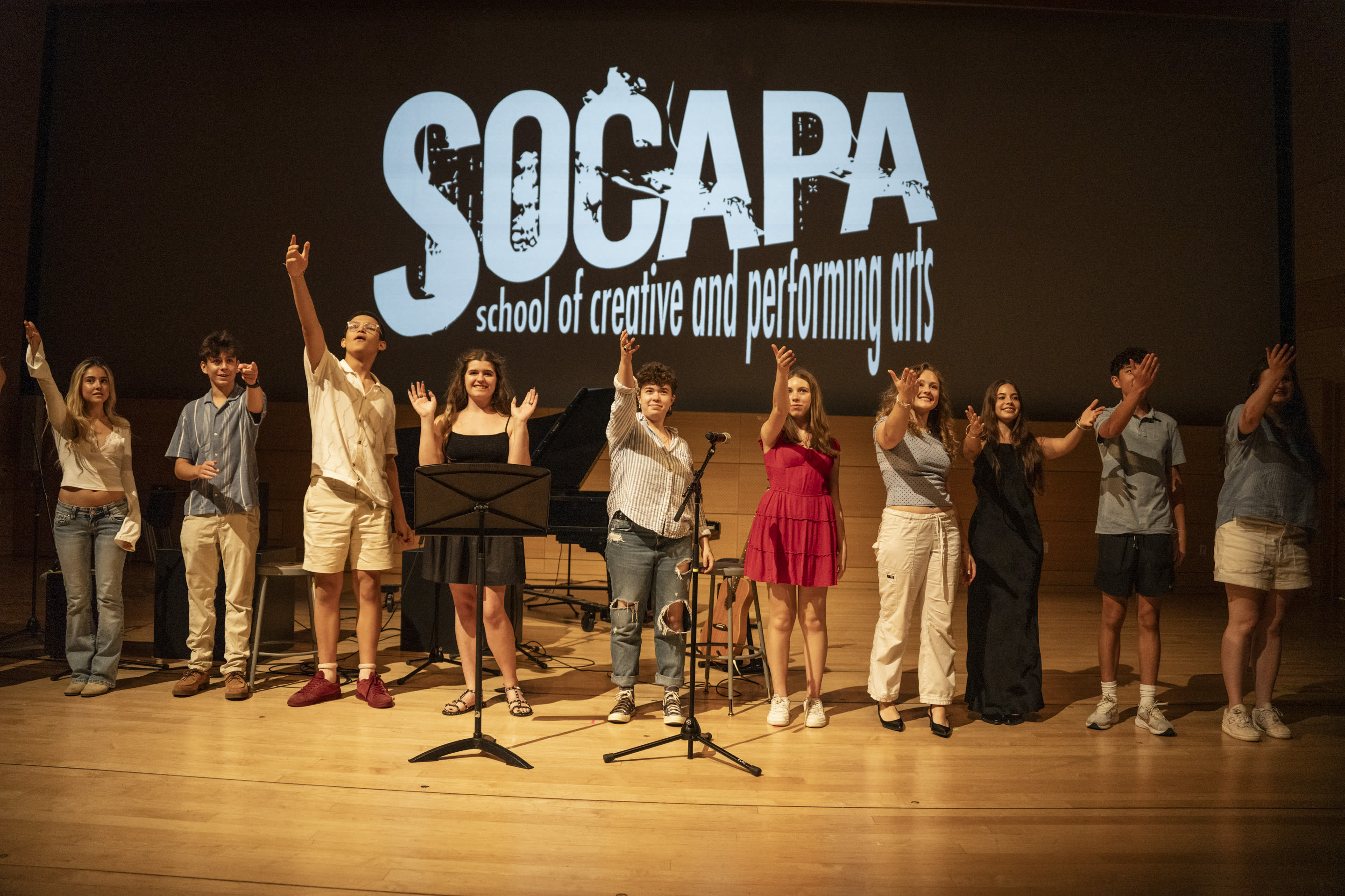 SOCAPA campus banner