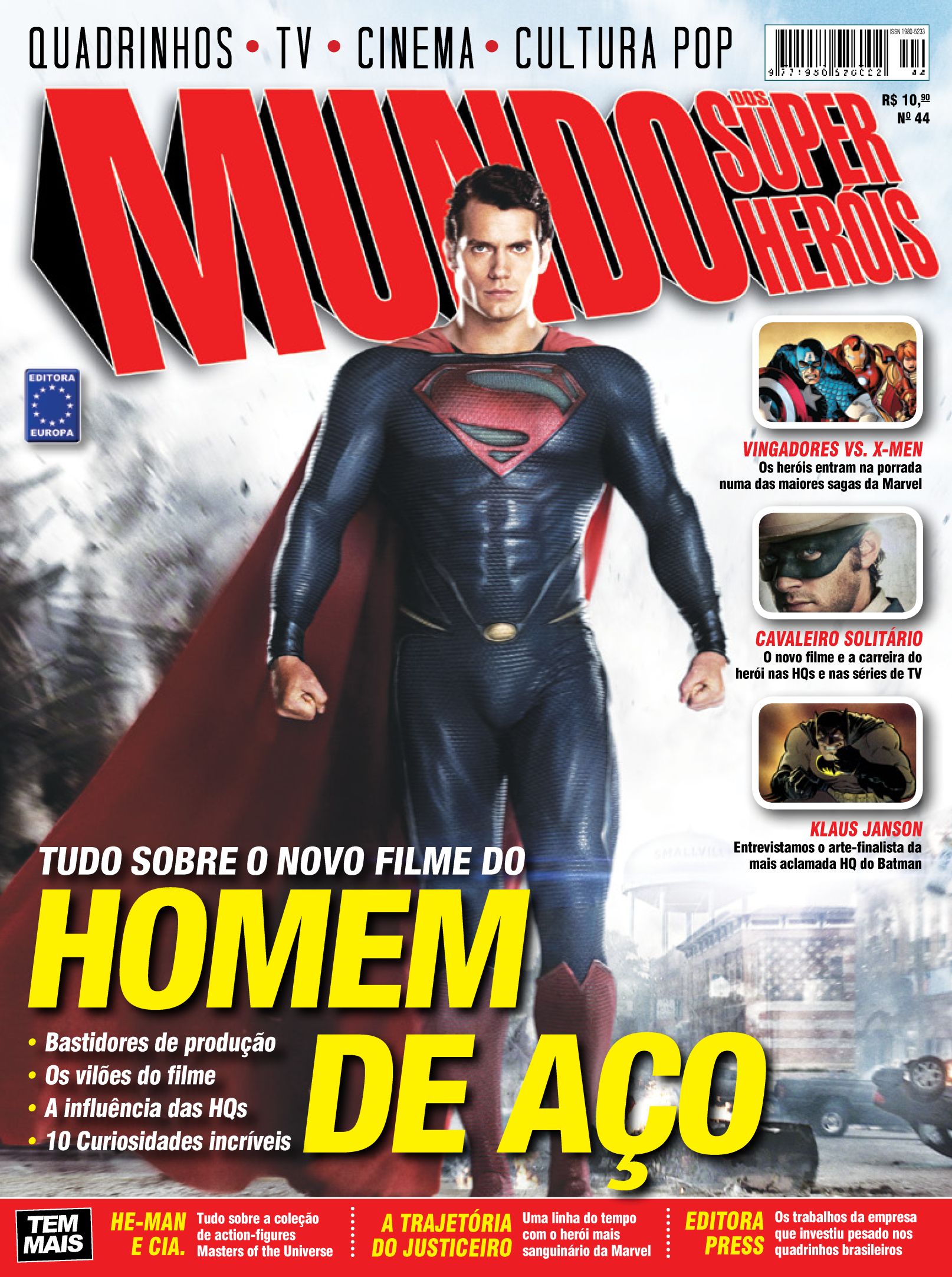Capa da edição