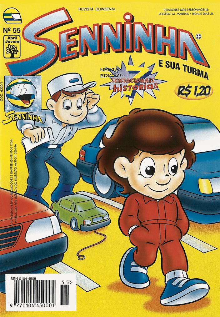 Capa da edição