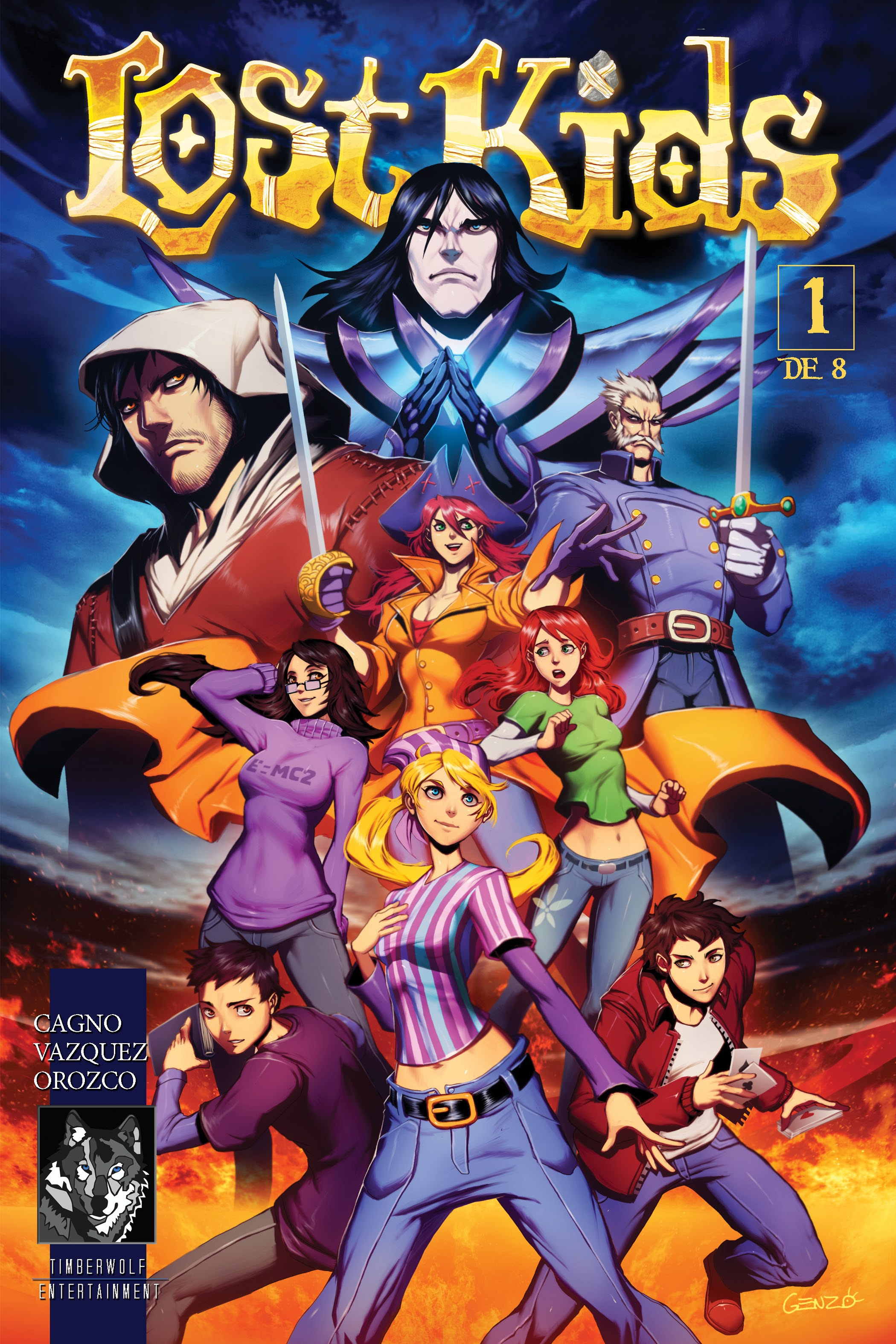 Capa do título