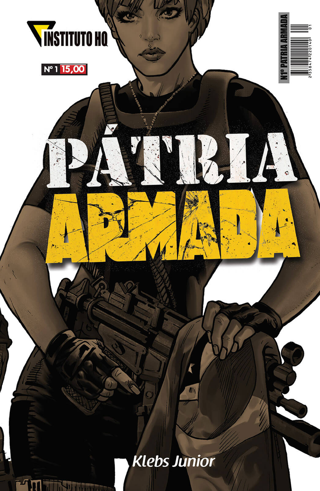 Capa do quadrinho