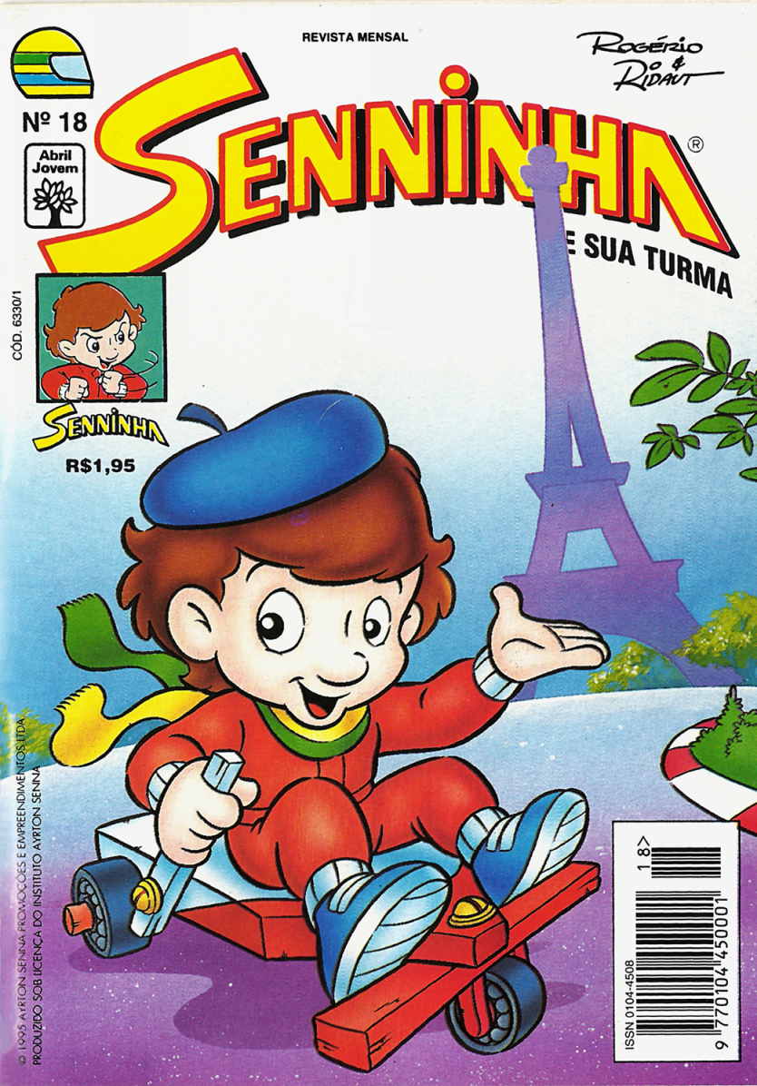 Capa da edição