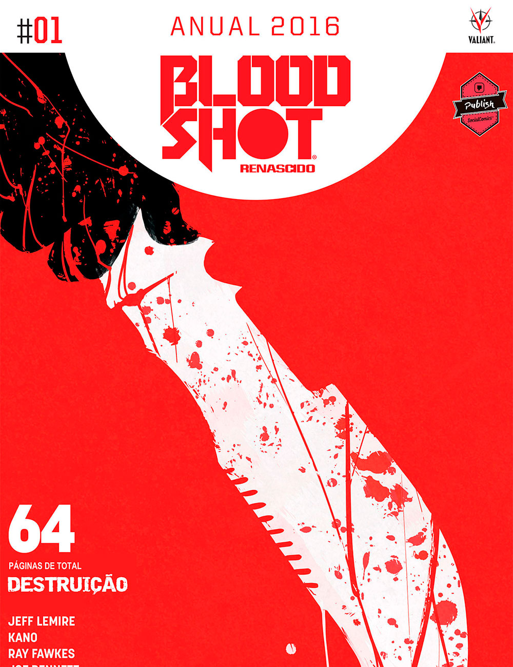 Capa do quadrinho