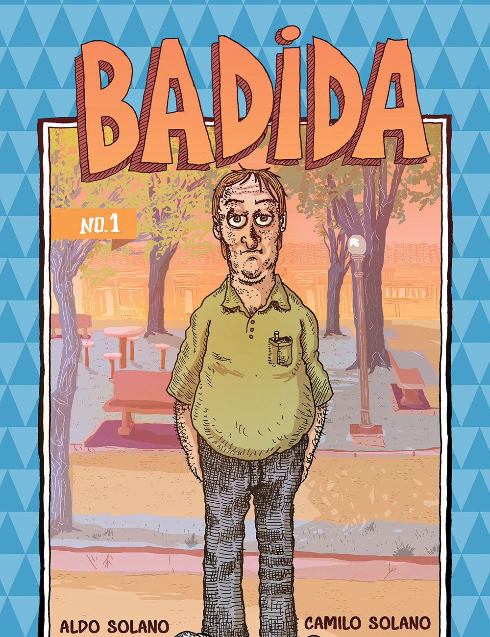 Capa do quadrinho