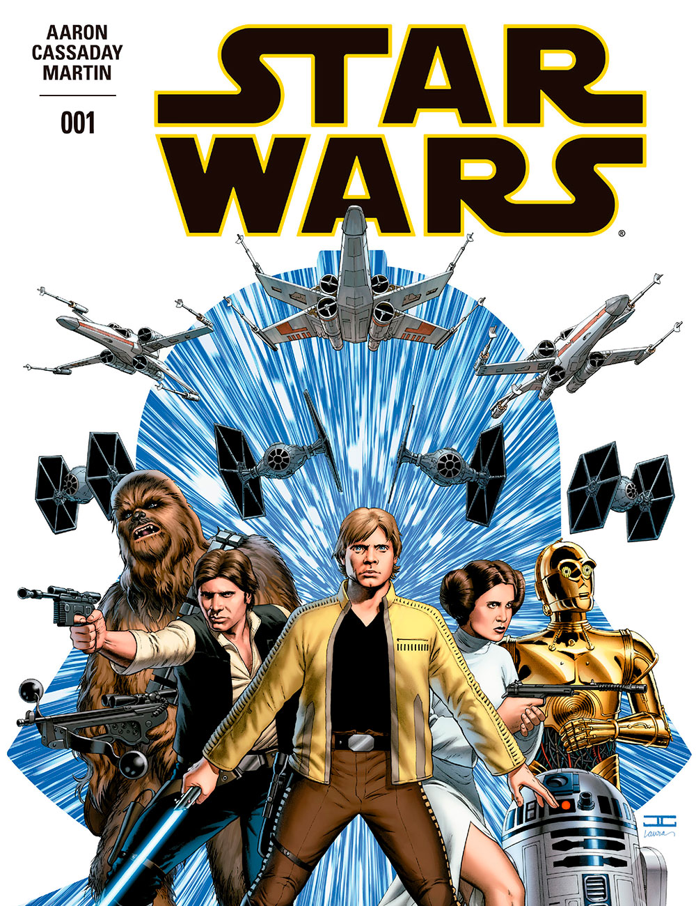 Star Wars #3  Social Comics