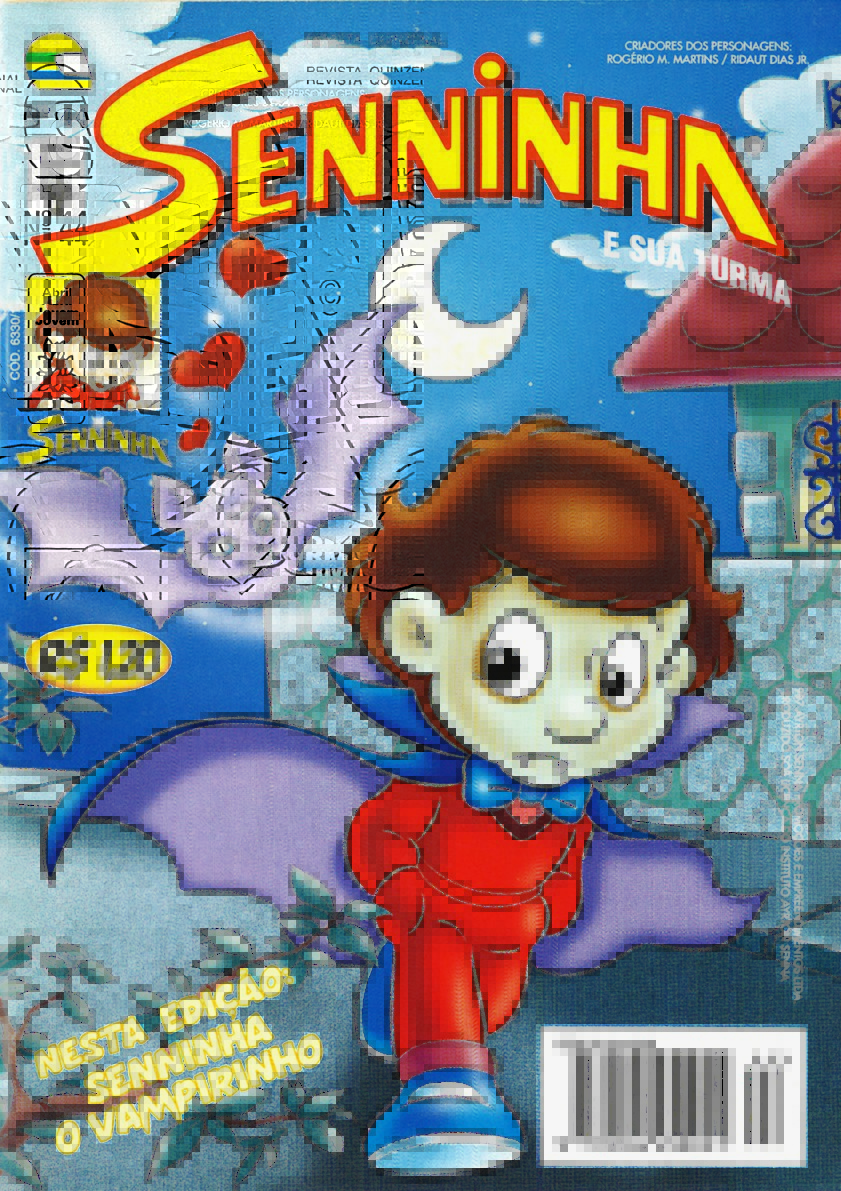 Capa da edição