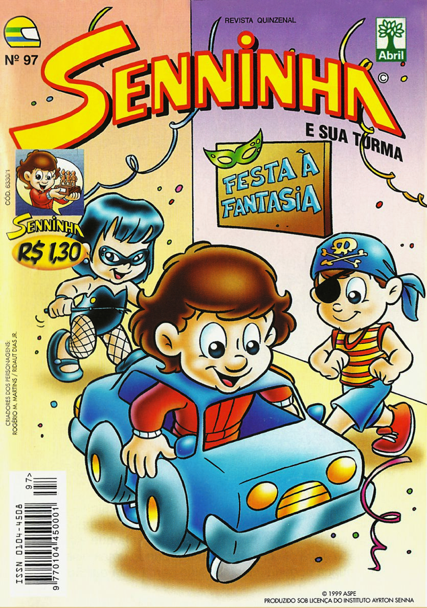 Capa da edição