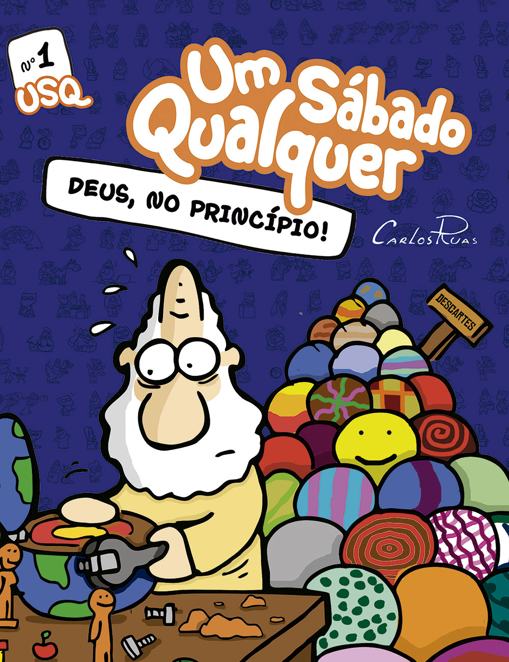Capa do quadrinho