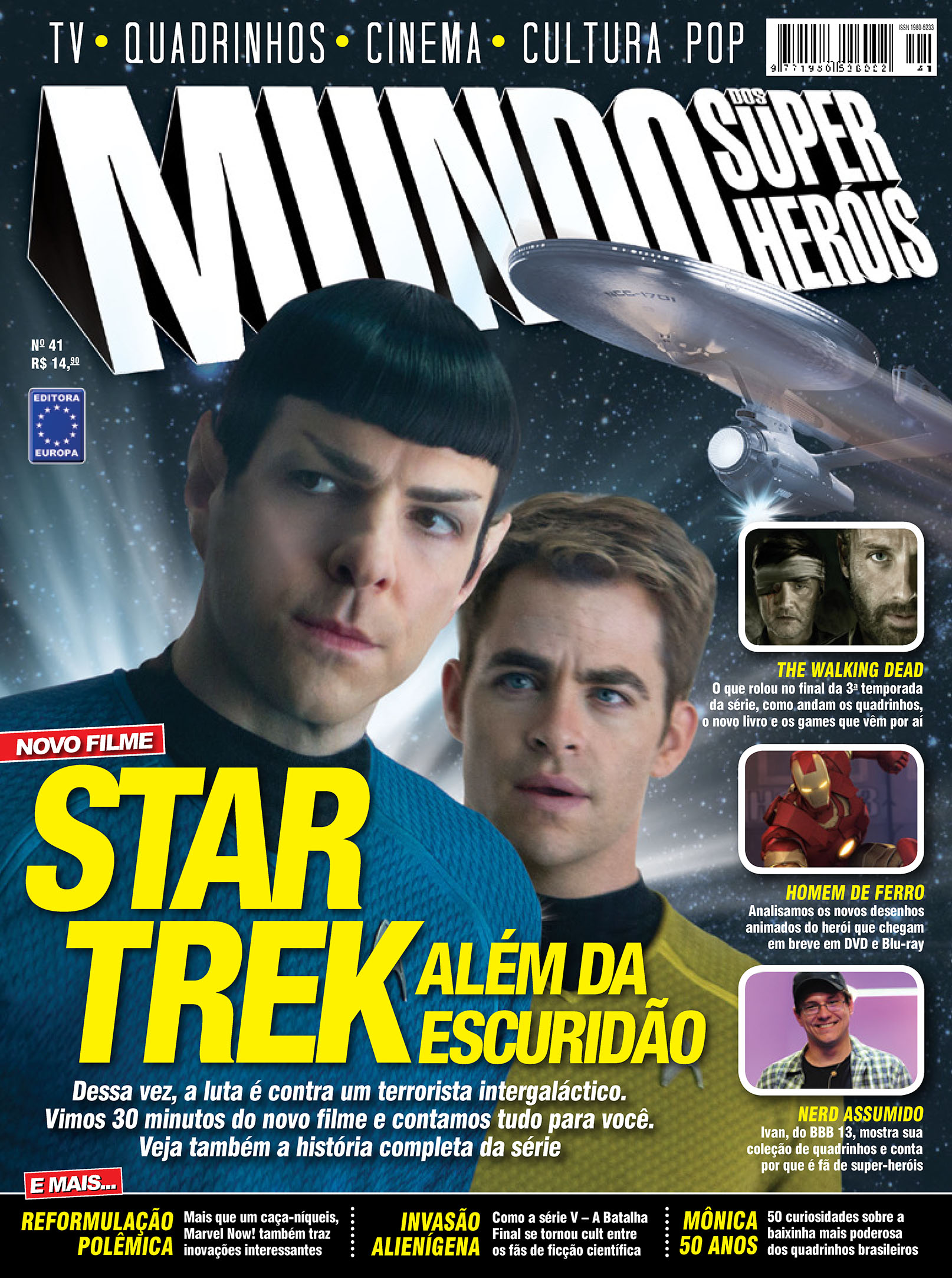 Capa da edição