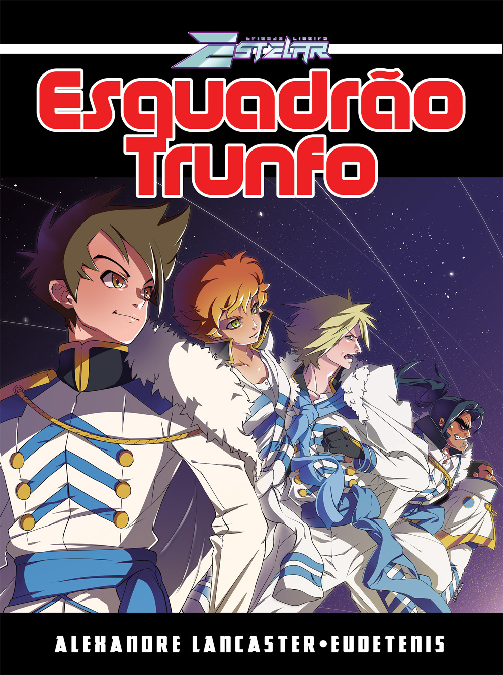 Capa do quadrinho