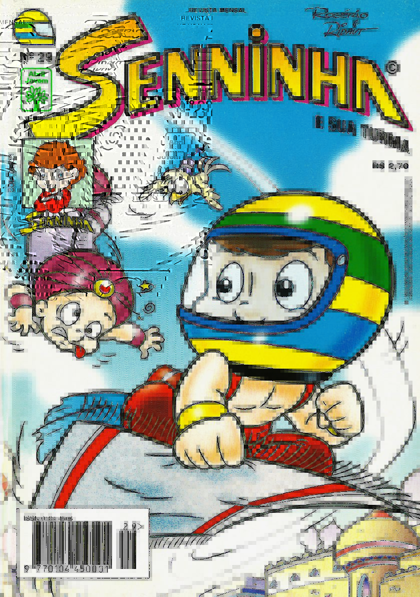 Capa da edição