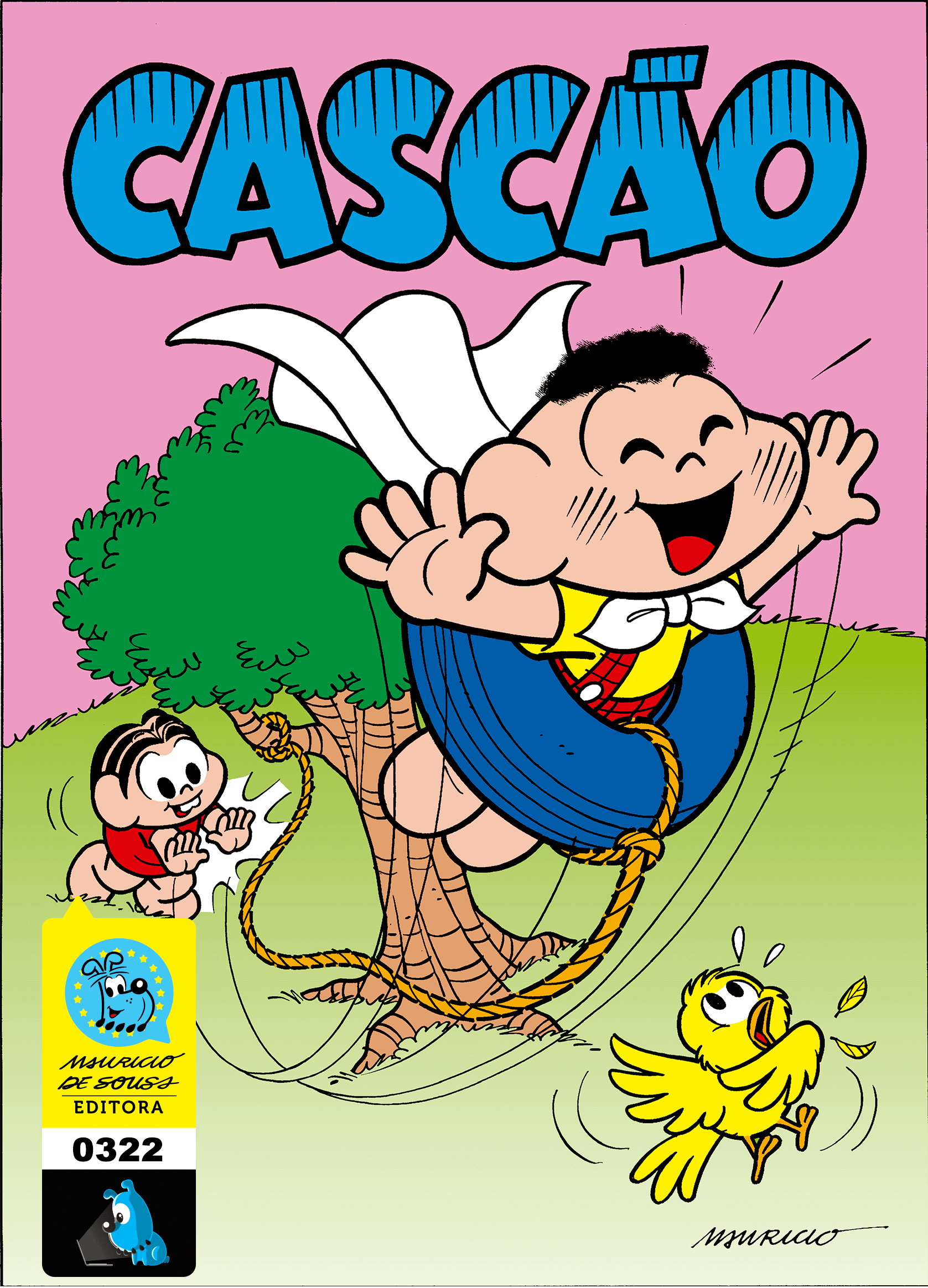 Capa do quadrinho
