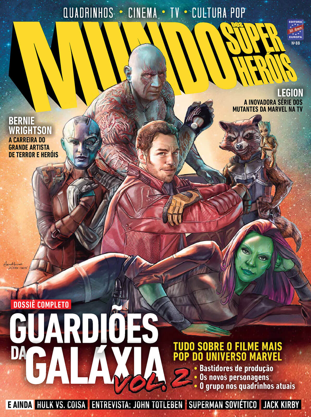 Capa da edição