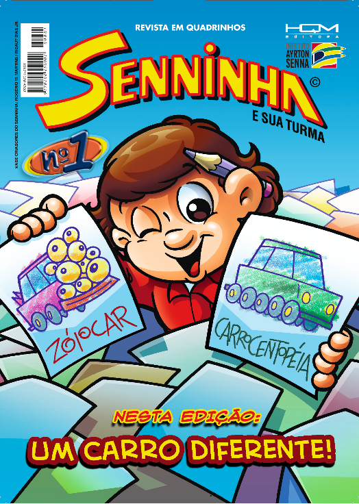 Capa da edição