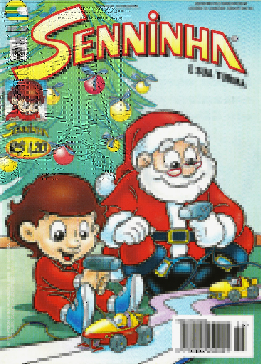 Capa da edição