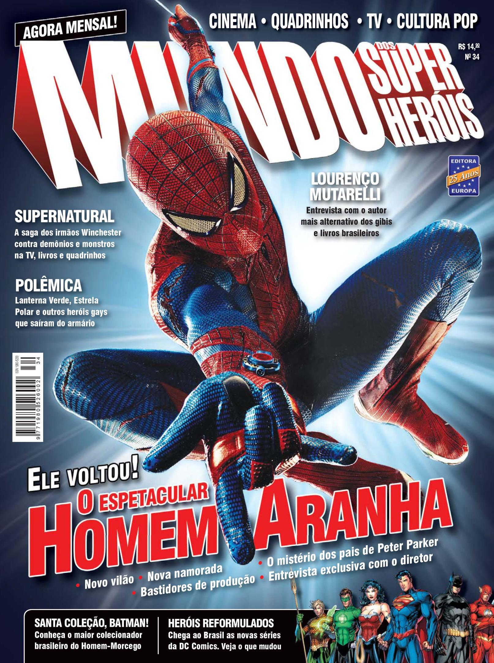 Capa da edição
