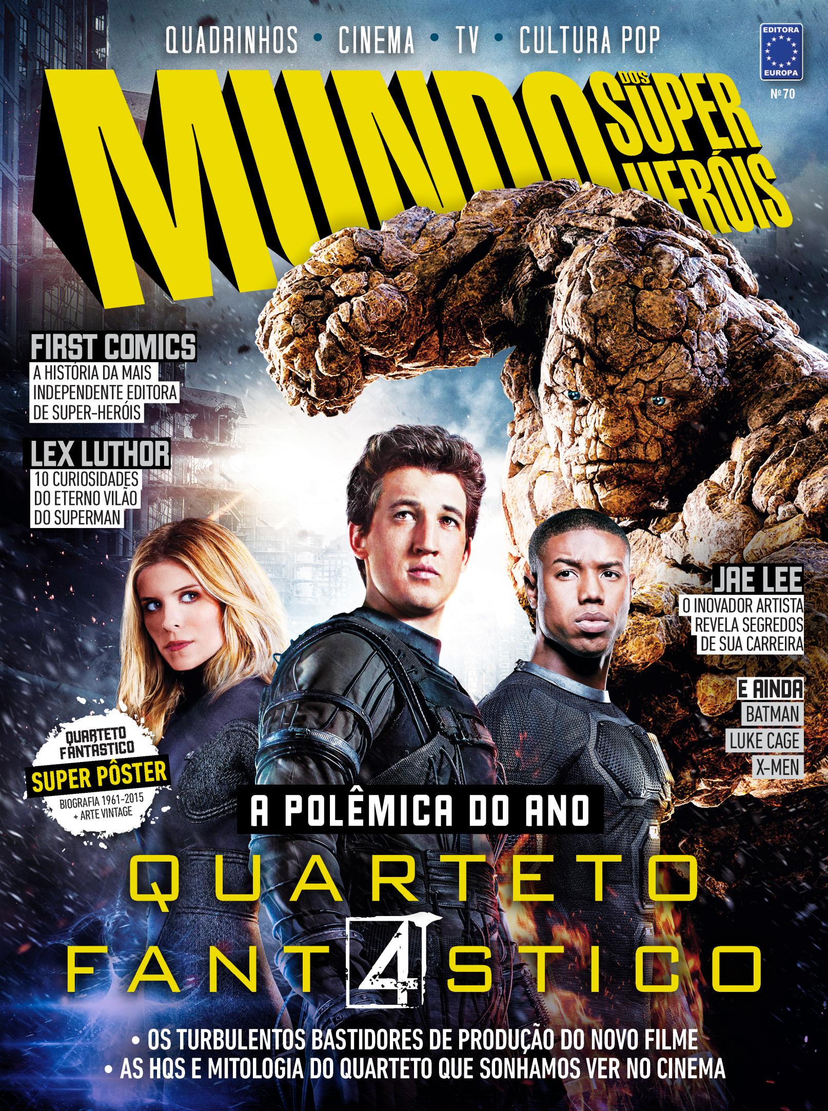 Capa da edição