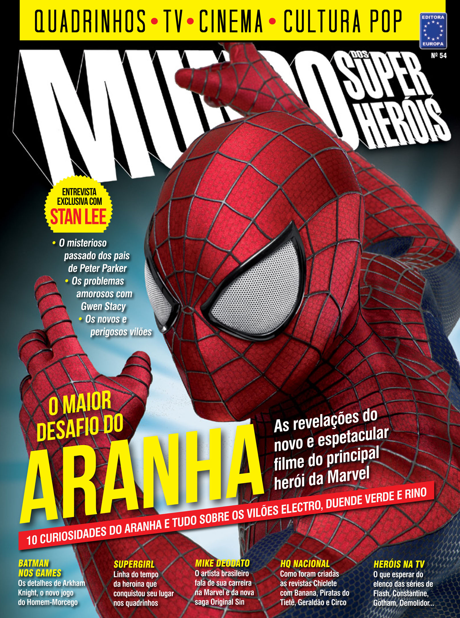 Capa da edição