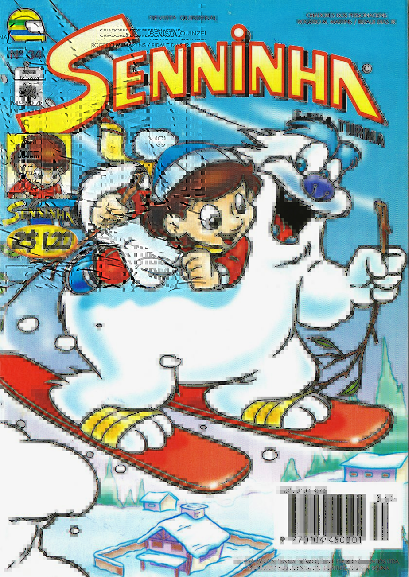 Capa da edição