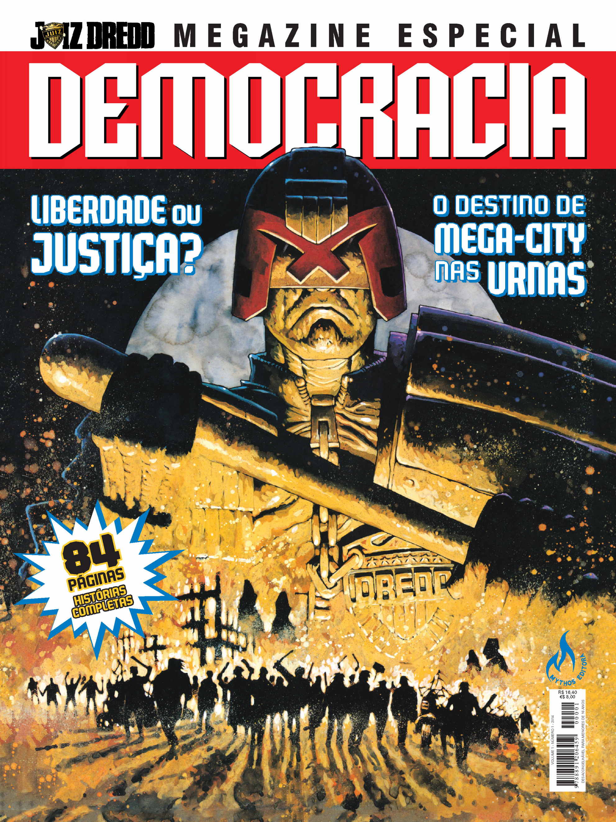 Capa do quadrinho