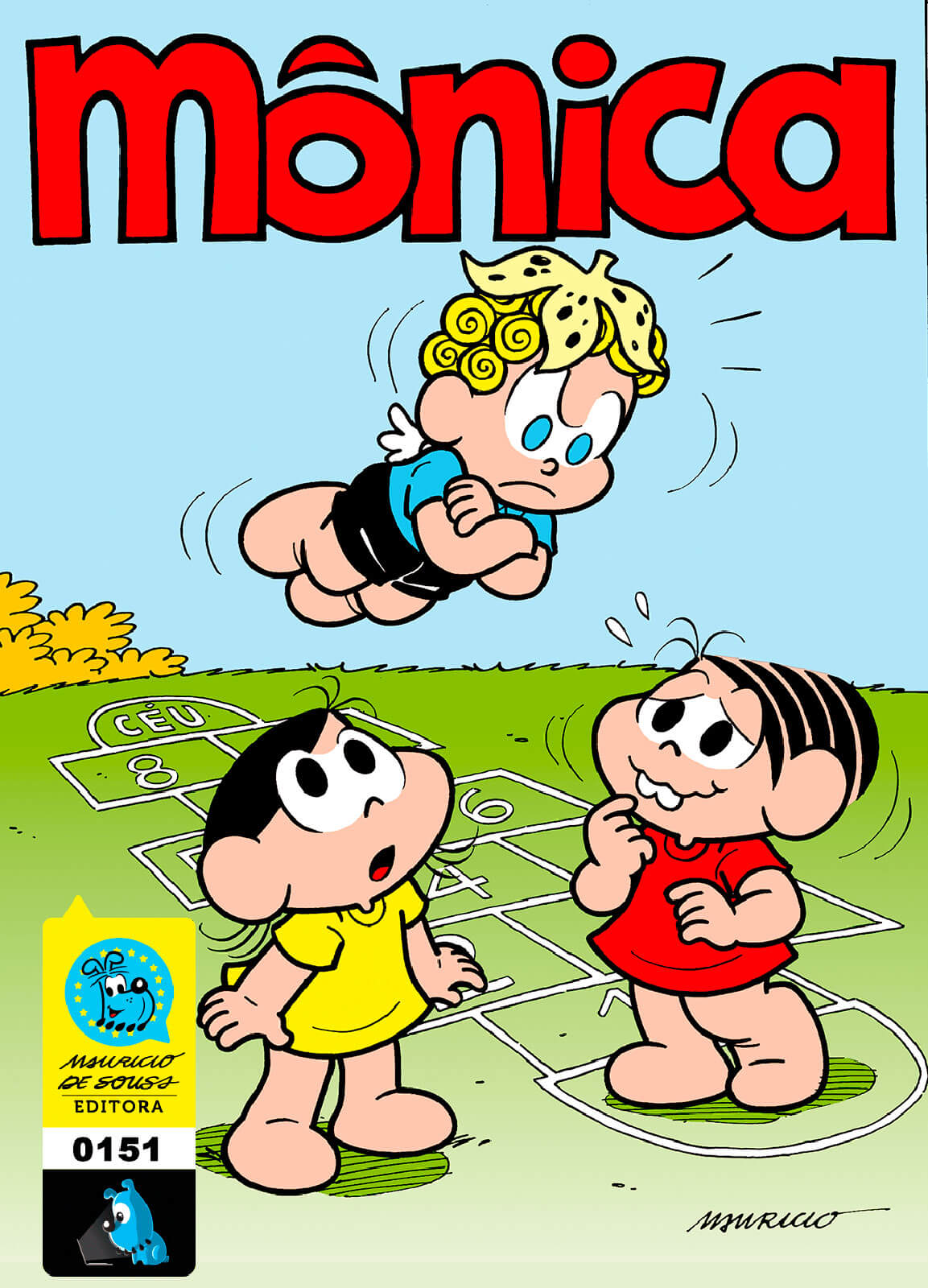 Capa do quadrinho