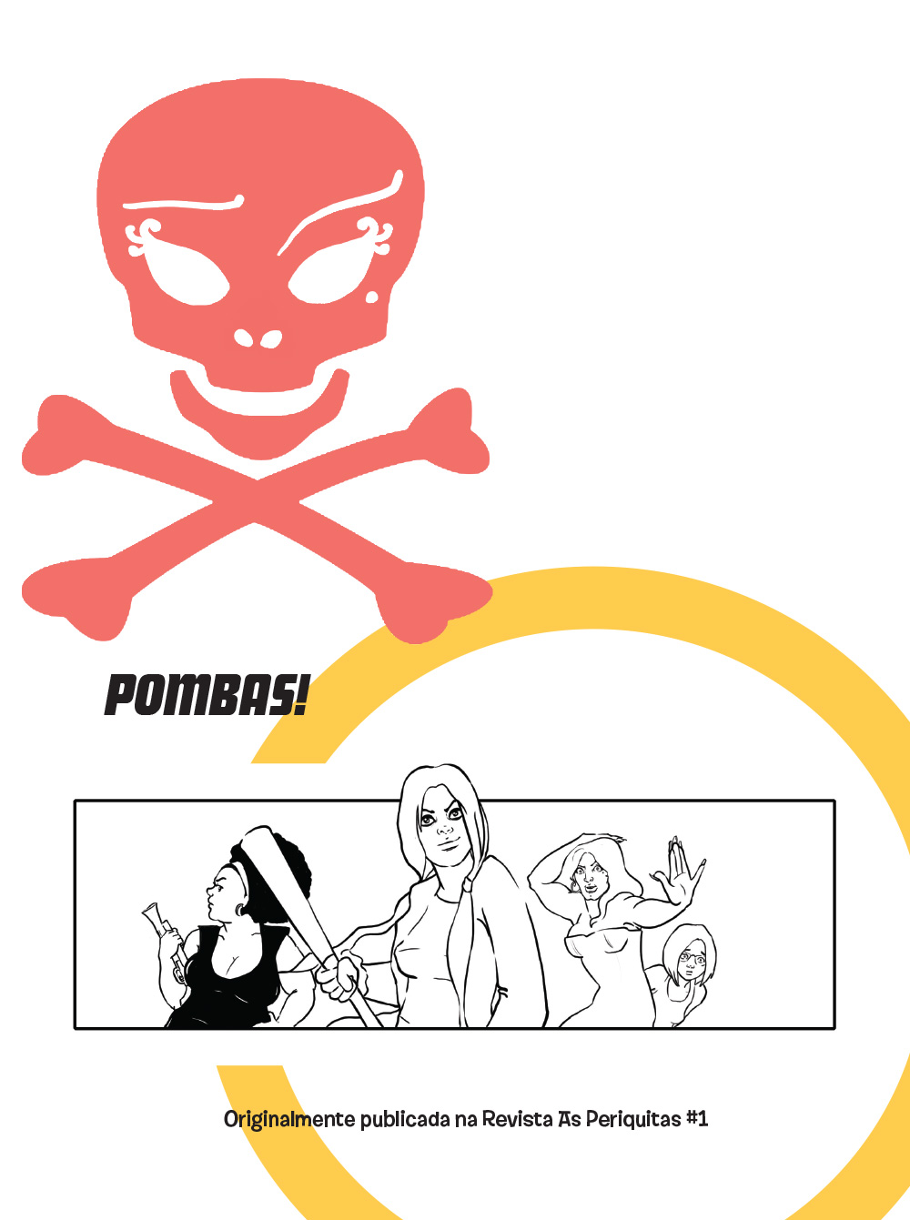 Capa do quadrinho