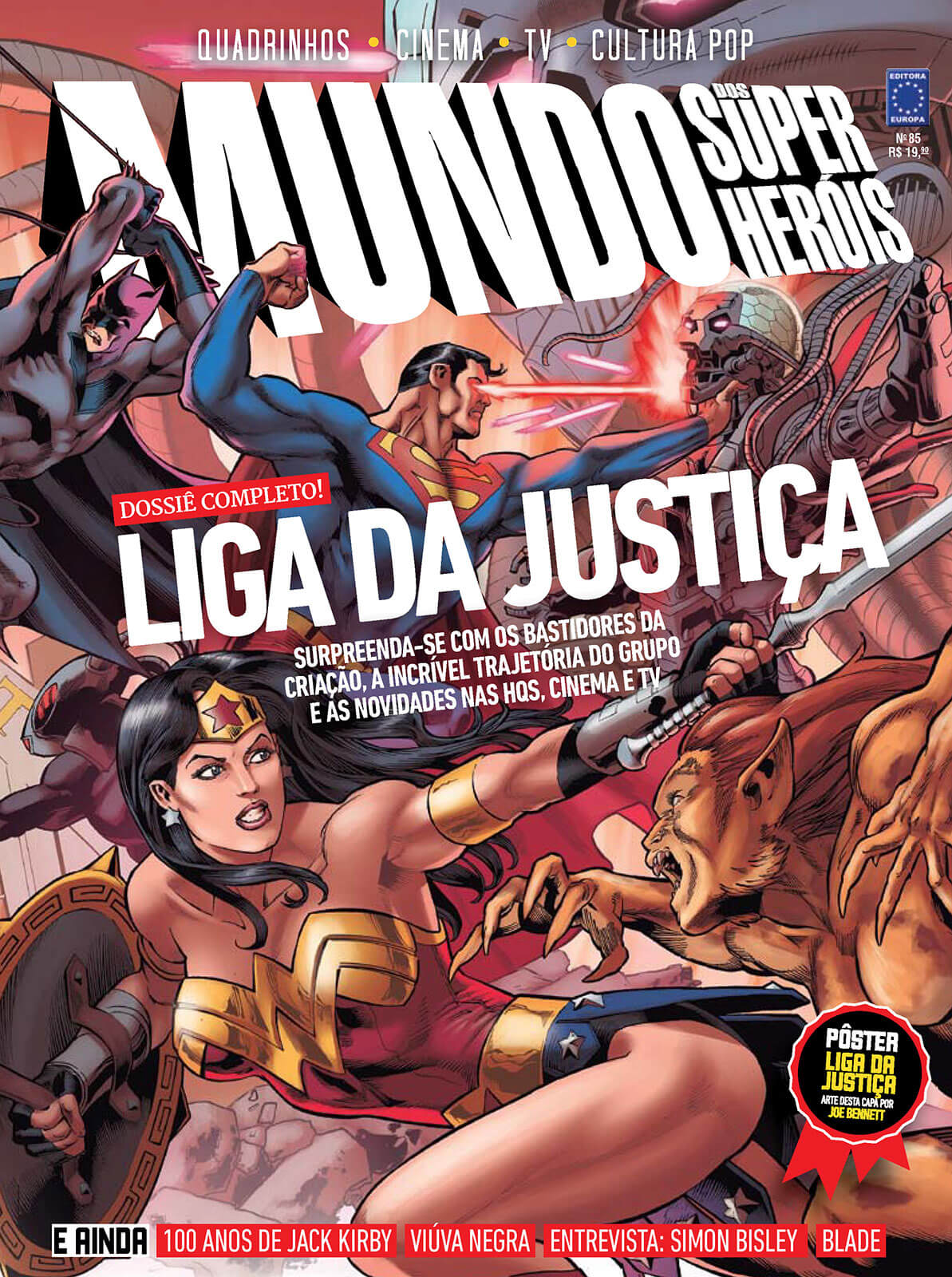 Capa da edição