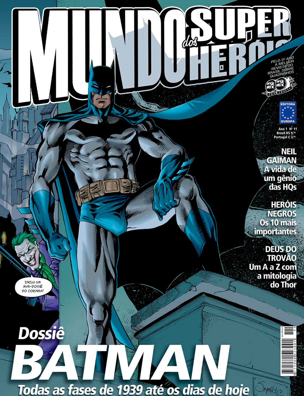 Capa da edição