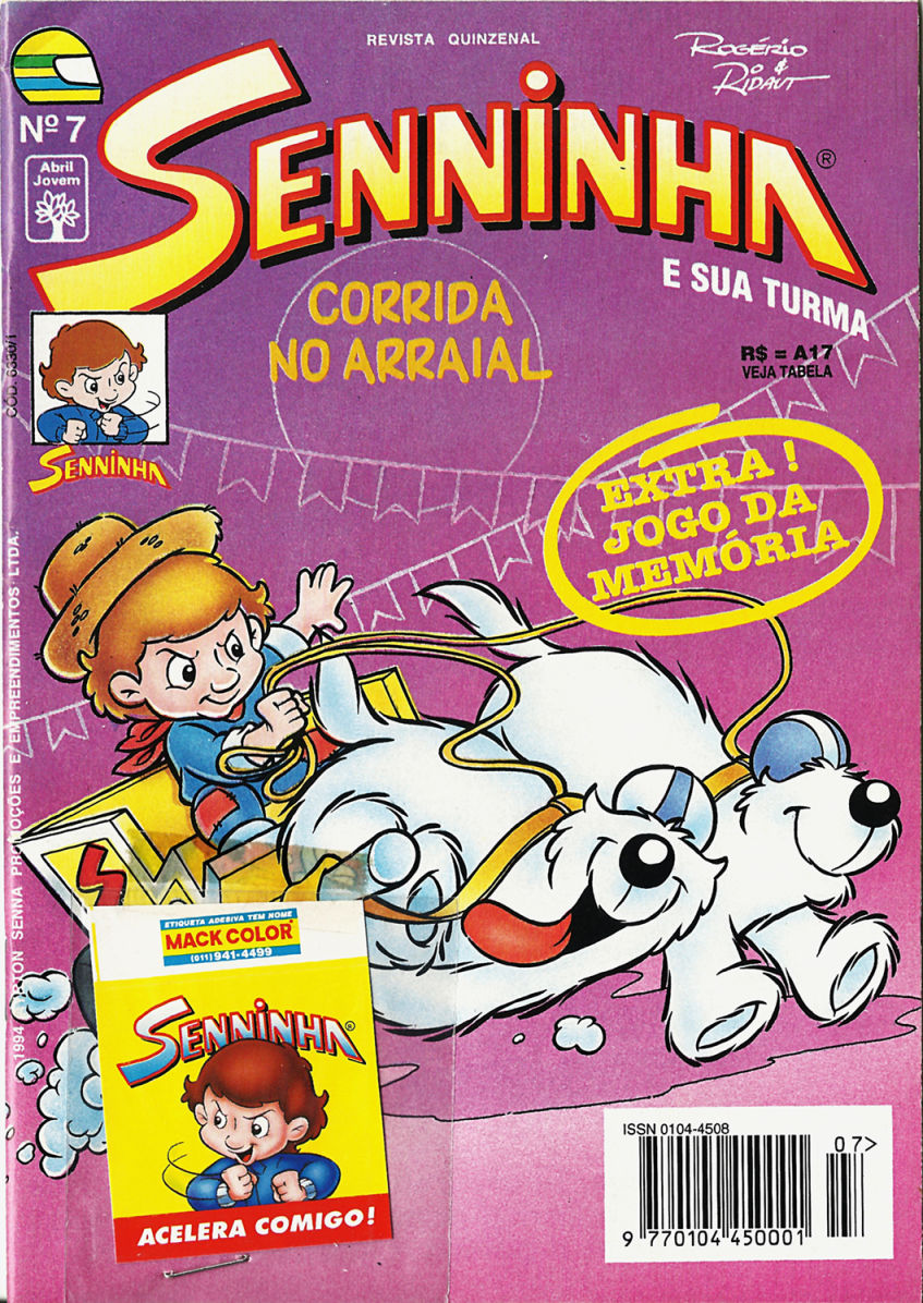 Capa da edição