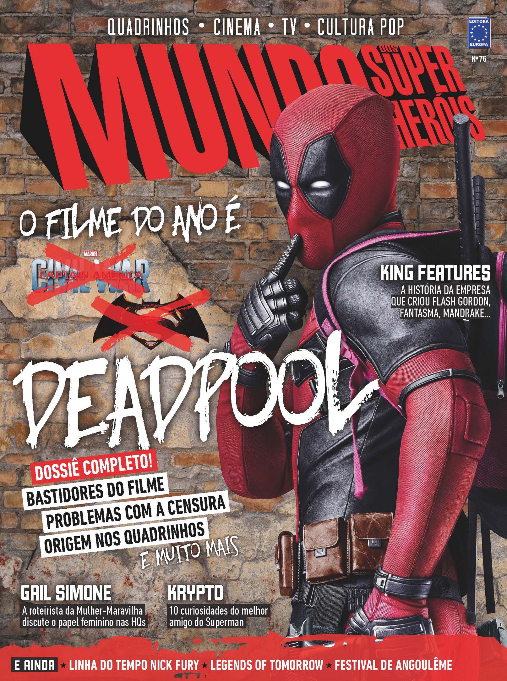 Capa da edição
