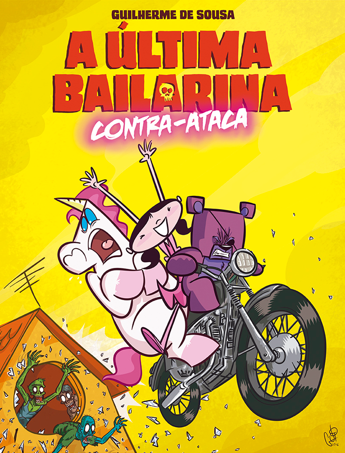 Capa do quadrinho