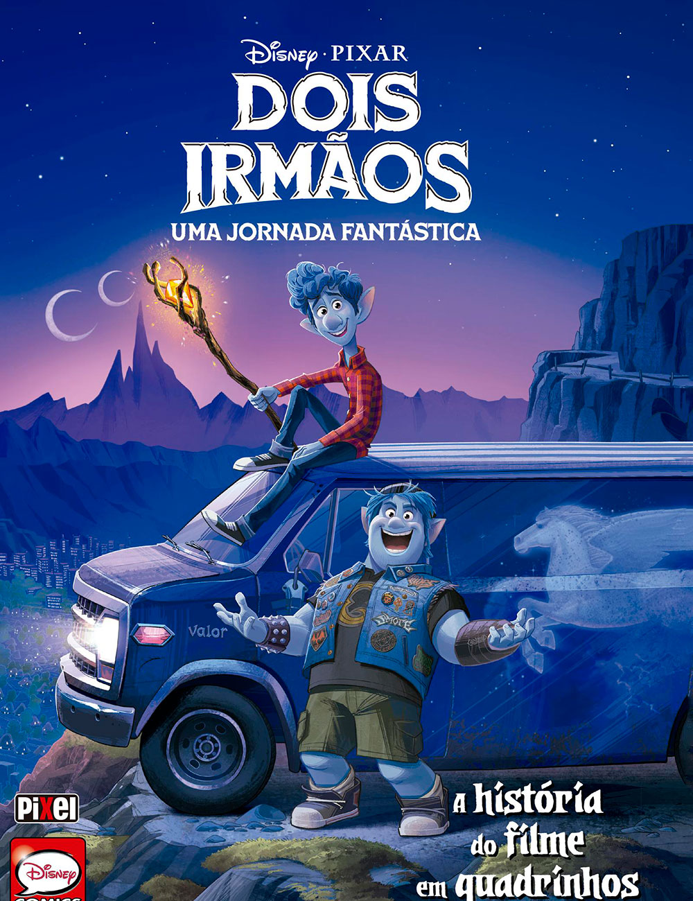 Capa do quadrinho