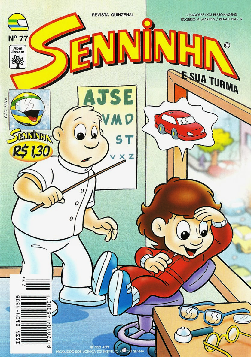 Capa da edição