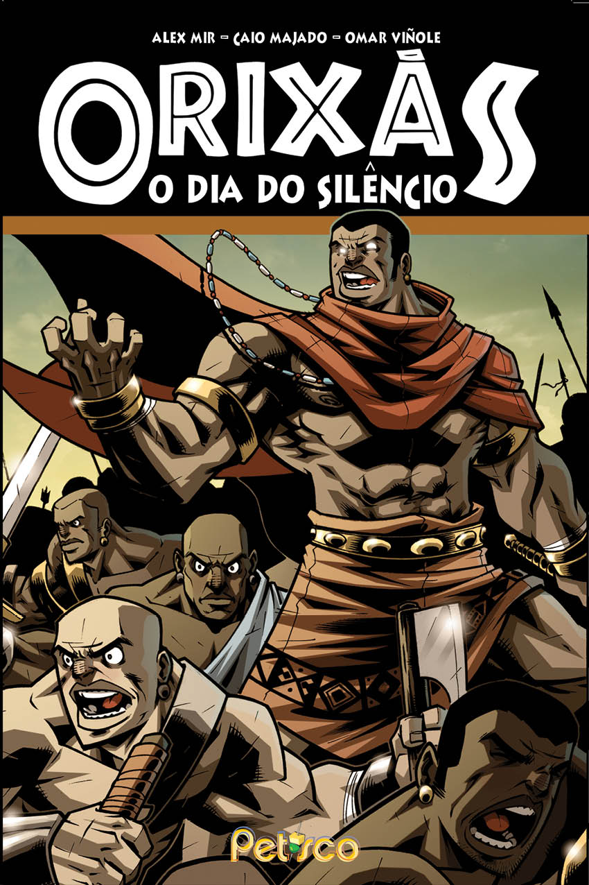 Capa do quadrinho