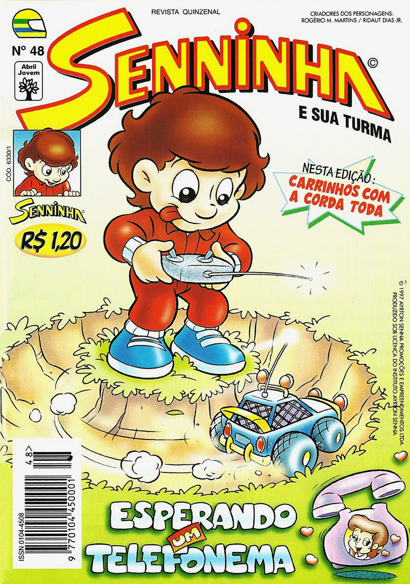Capa da edição