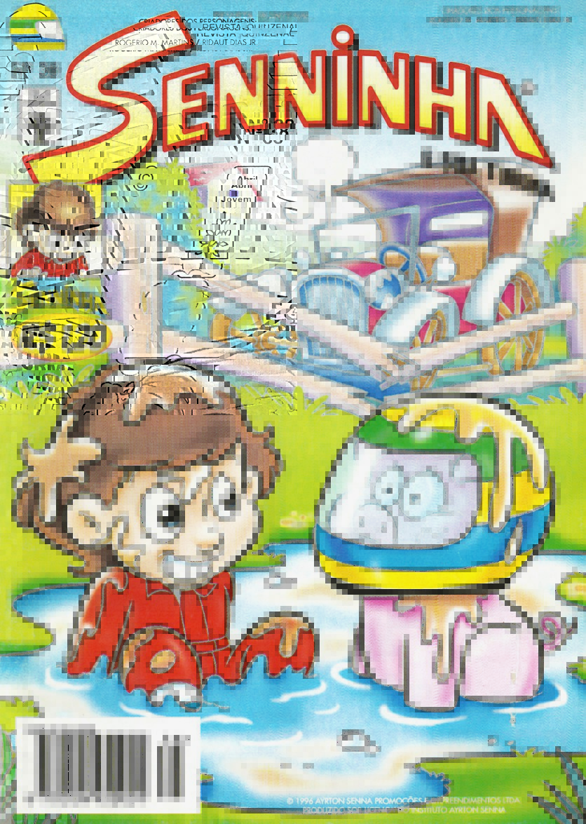 Capa da edição