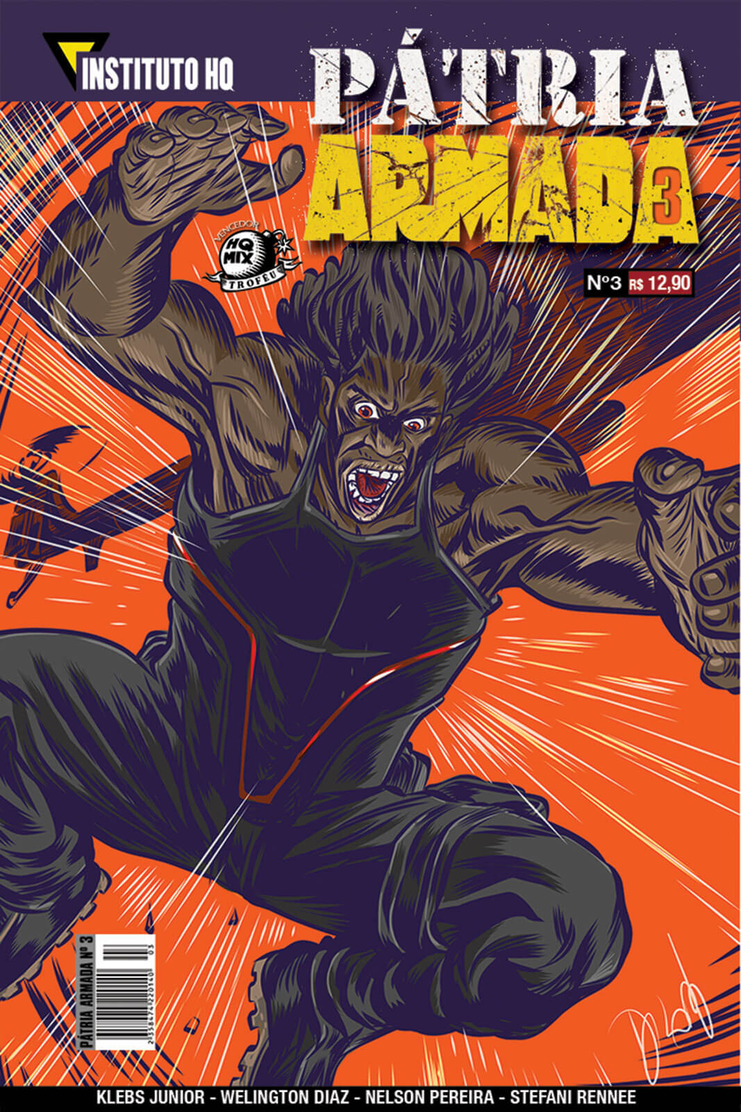 Capa da edição